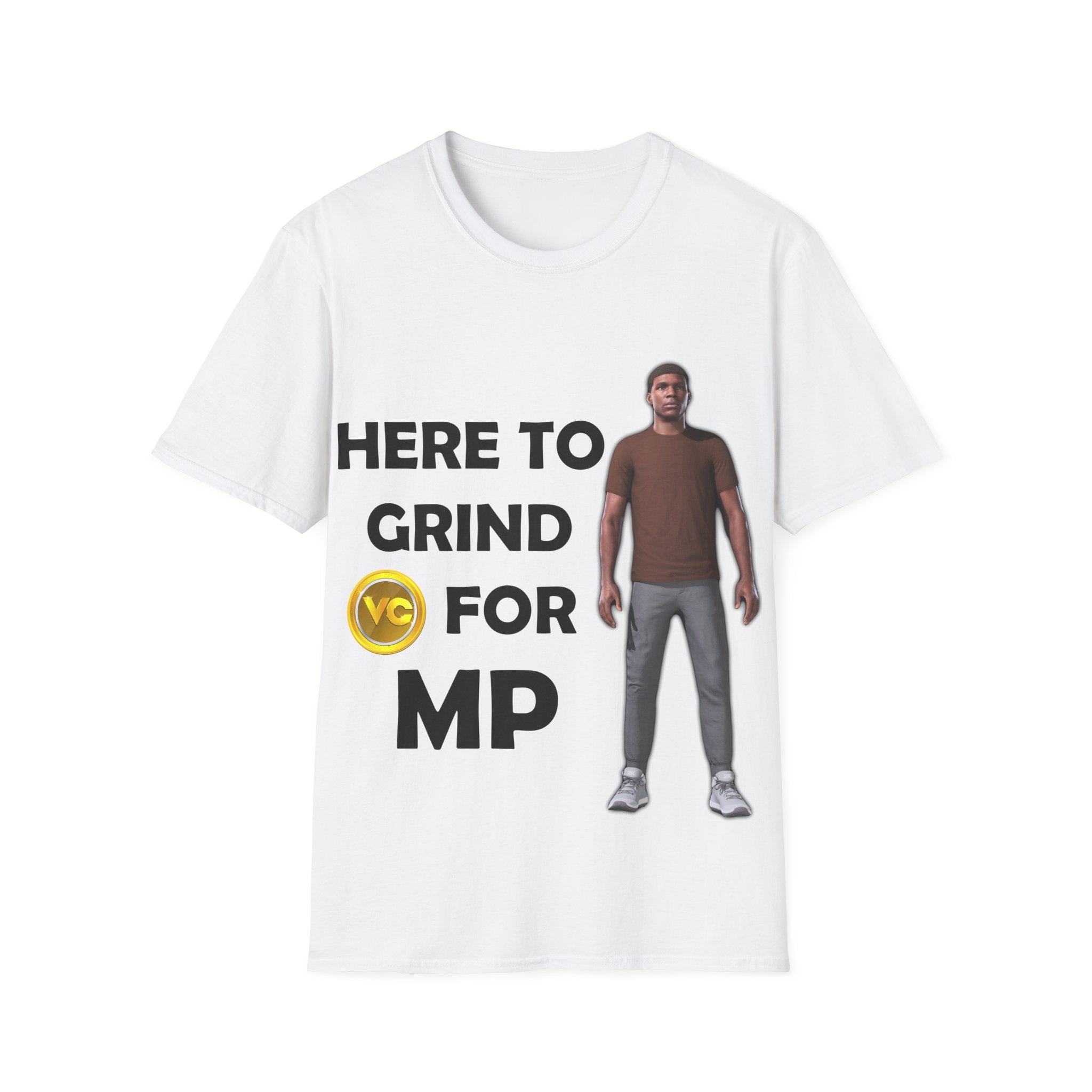 NBA2K Here to Grind VC For MP T-Shirt