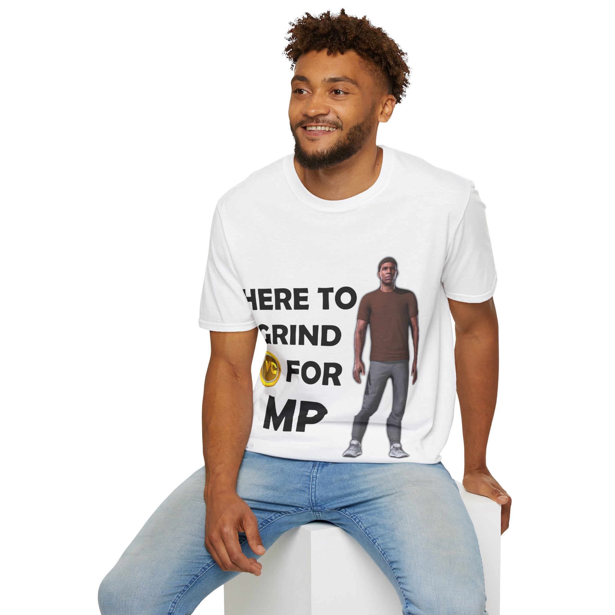 NBA2K Here to Grind VC For MP T-Shirt