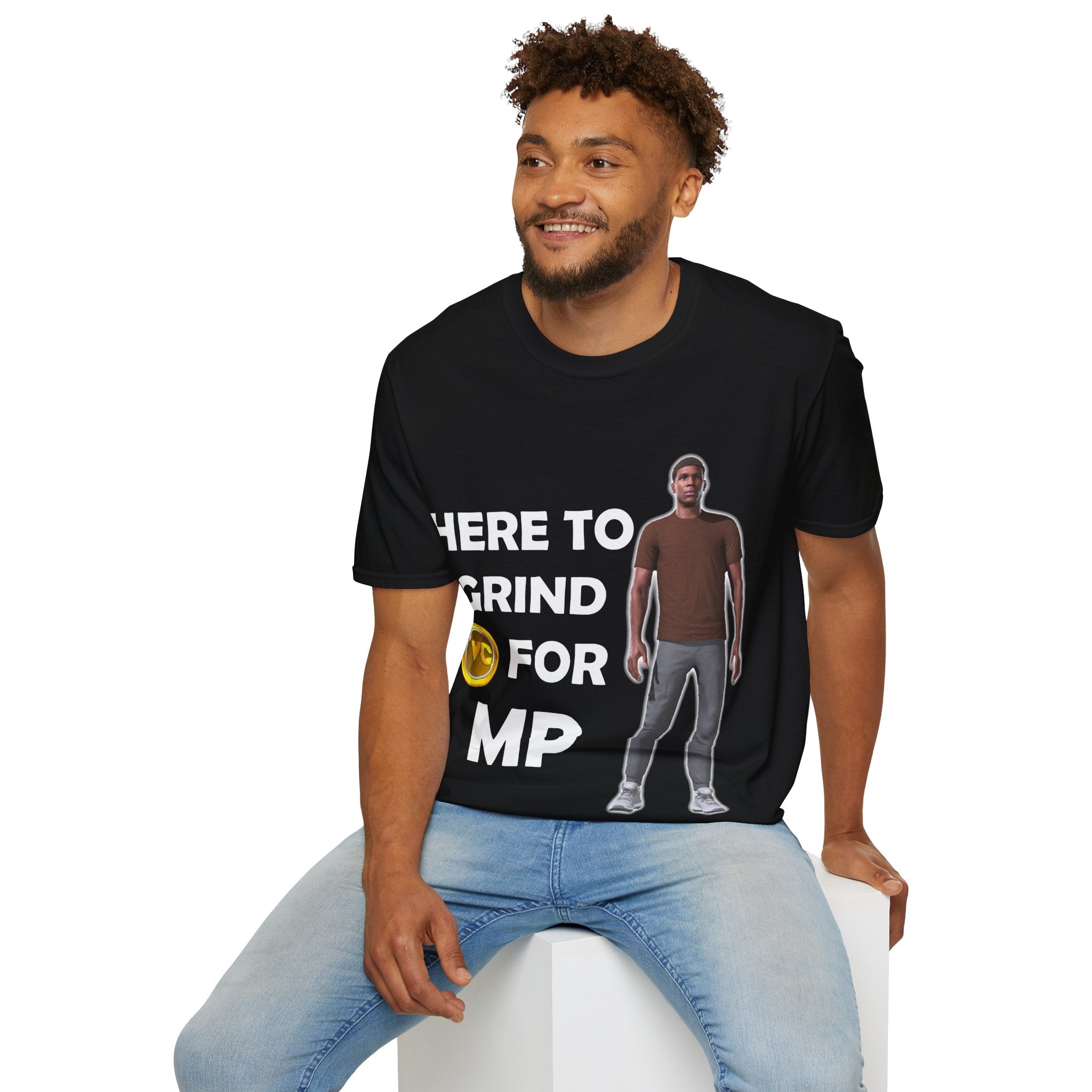 NBA2K Here to Grind VC For MP T-Shirt