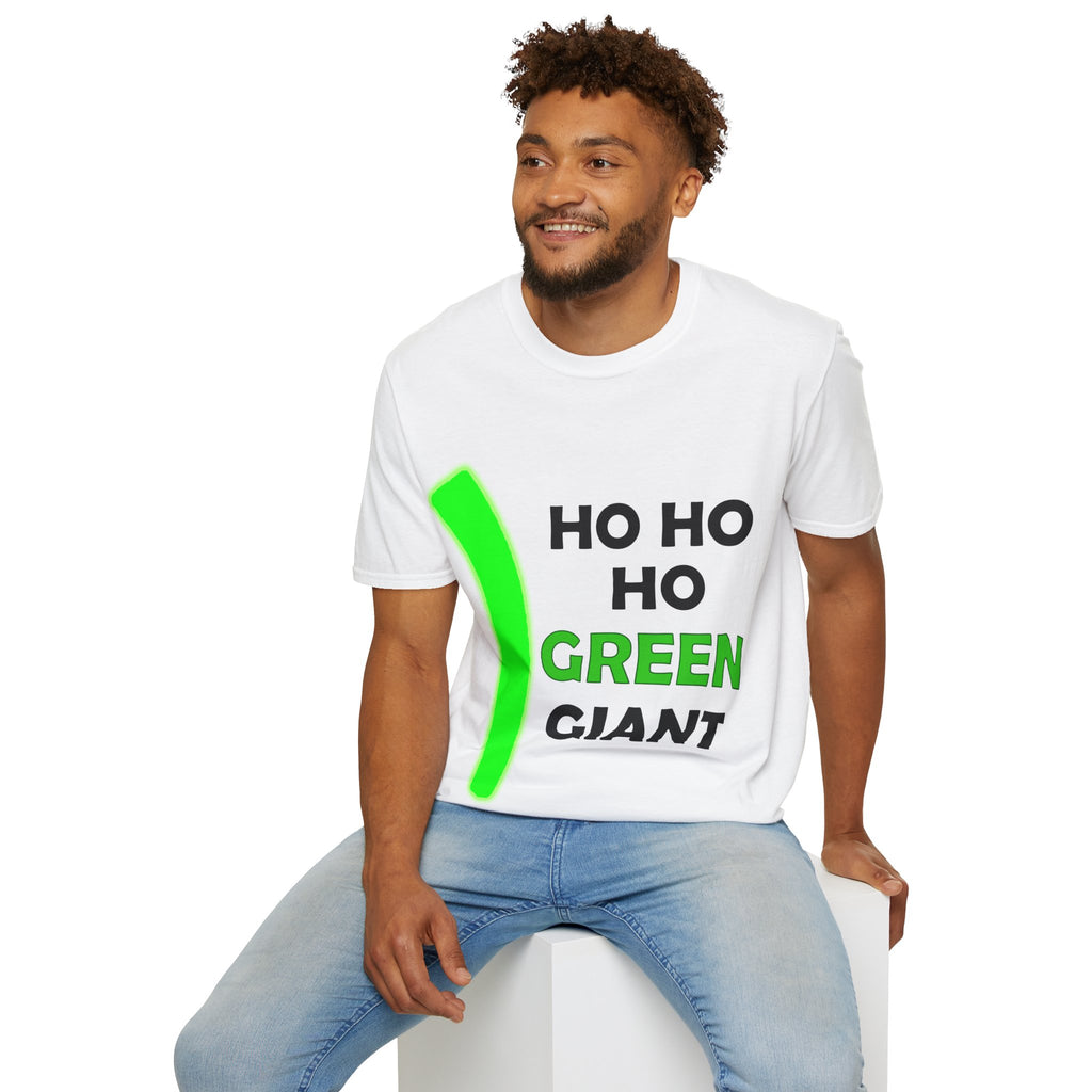 NBA2K Ho Ho Ho Green Giant T-Shirt