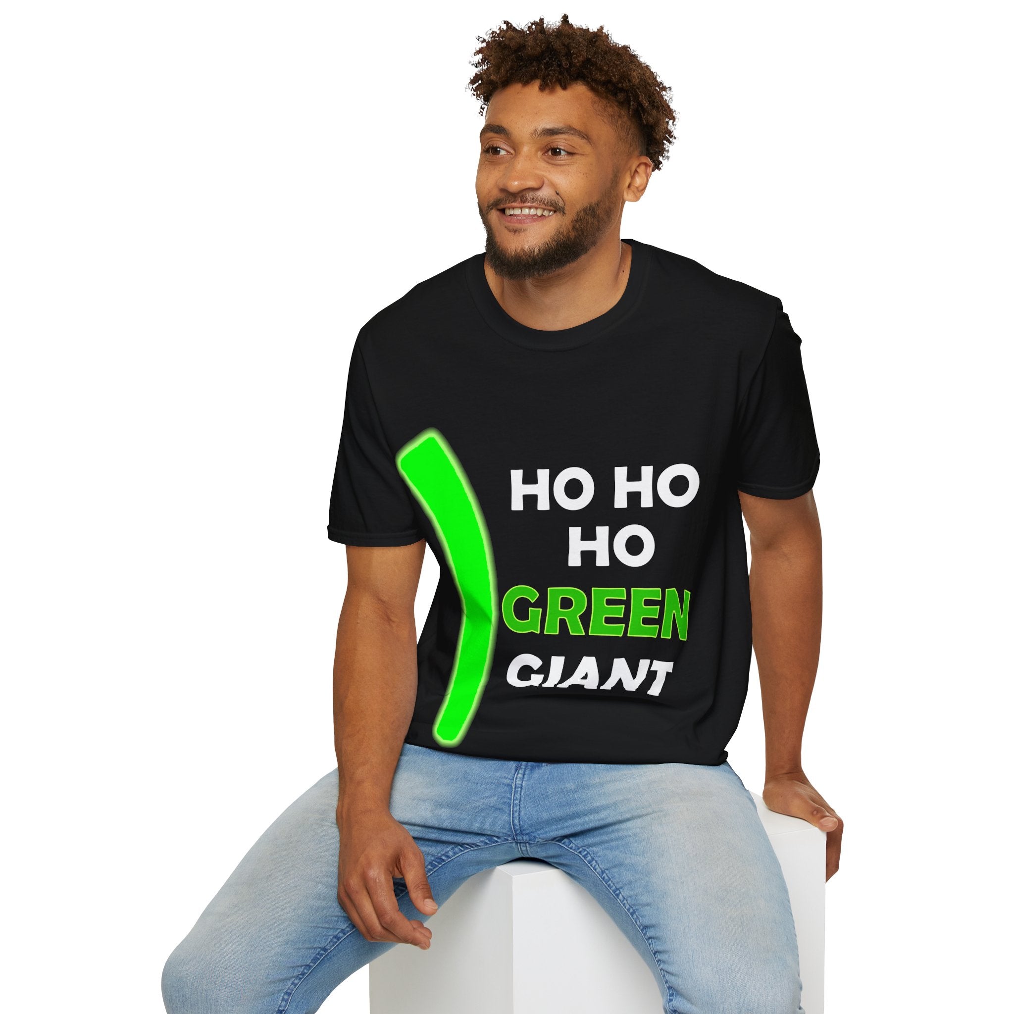 NBA2K Ho Ho Ho Green Giant T-Shirt